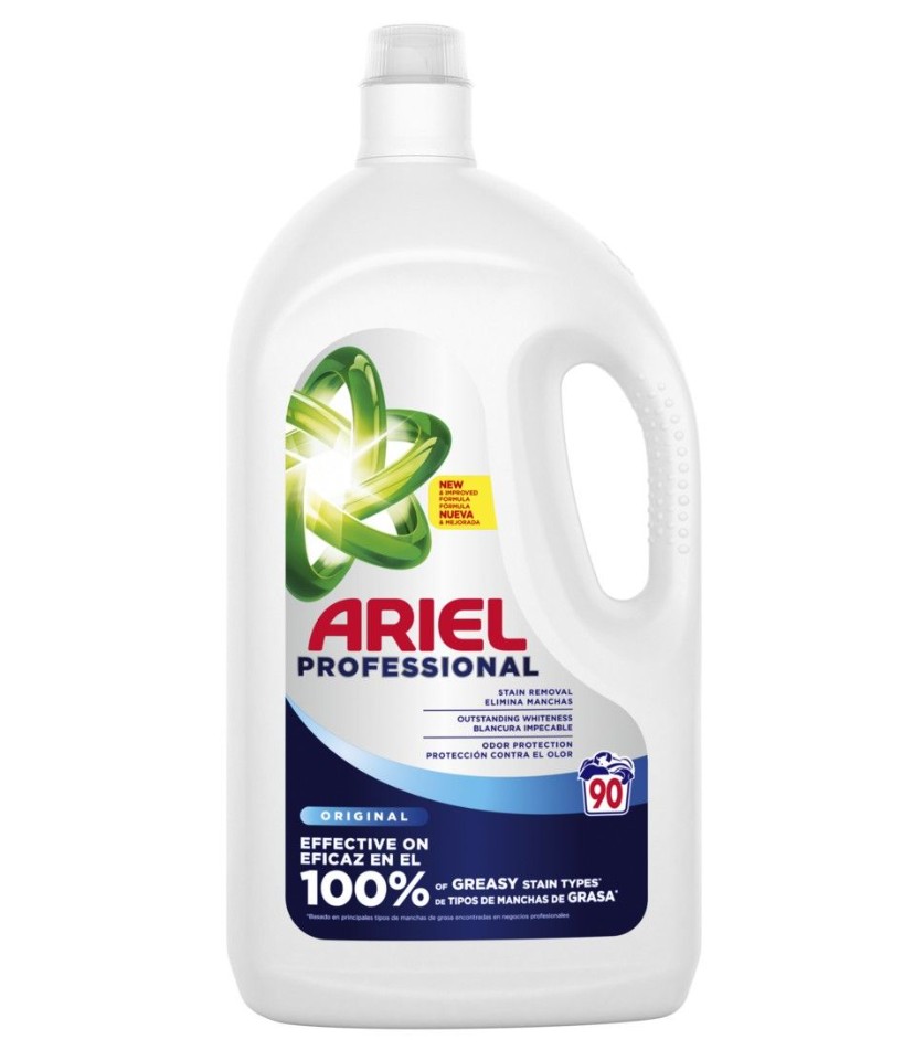 Ariel Regular Vloeibaar 90 Scoops